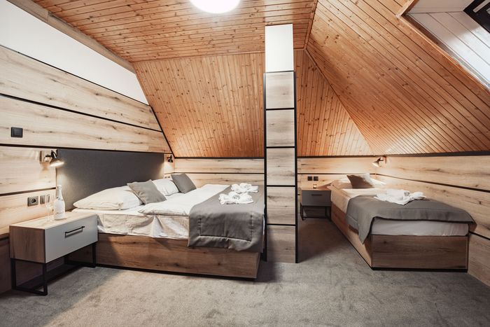 Spálňa apartmánu