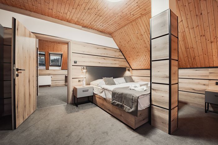 Spálňa apartmánu
