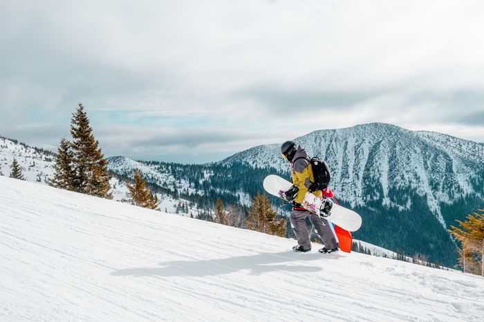 Snowboarding