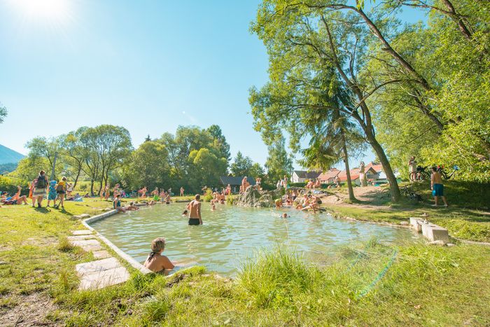 Termálne kúpalisko v Liptovskom Jáne