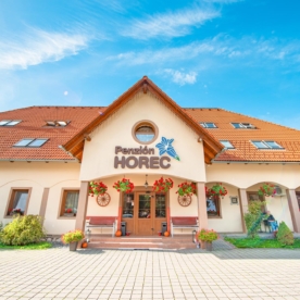 Penzión Horec jeseň