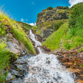 Šarafiový vodopád